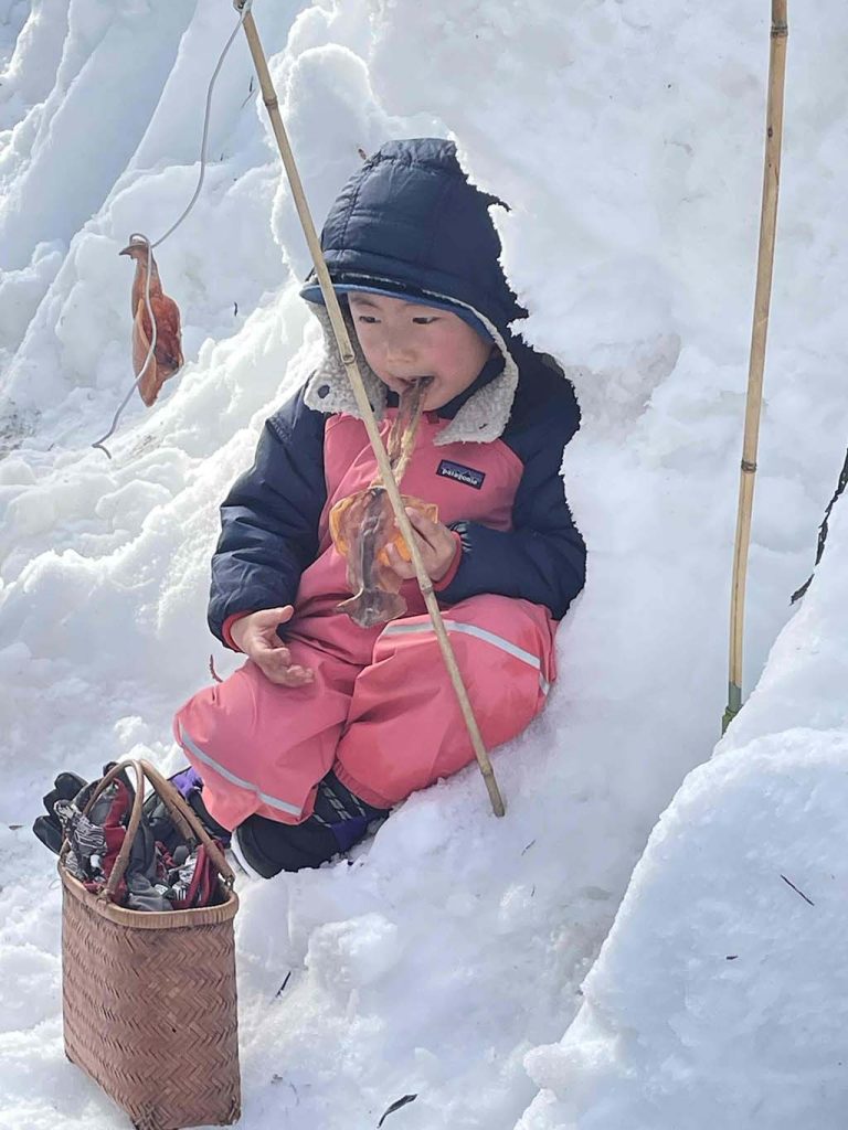 川上賢一さん　作品名『スルメって美味しいね』